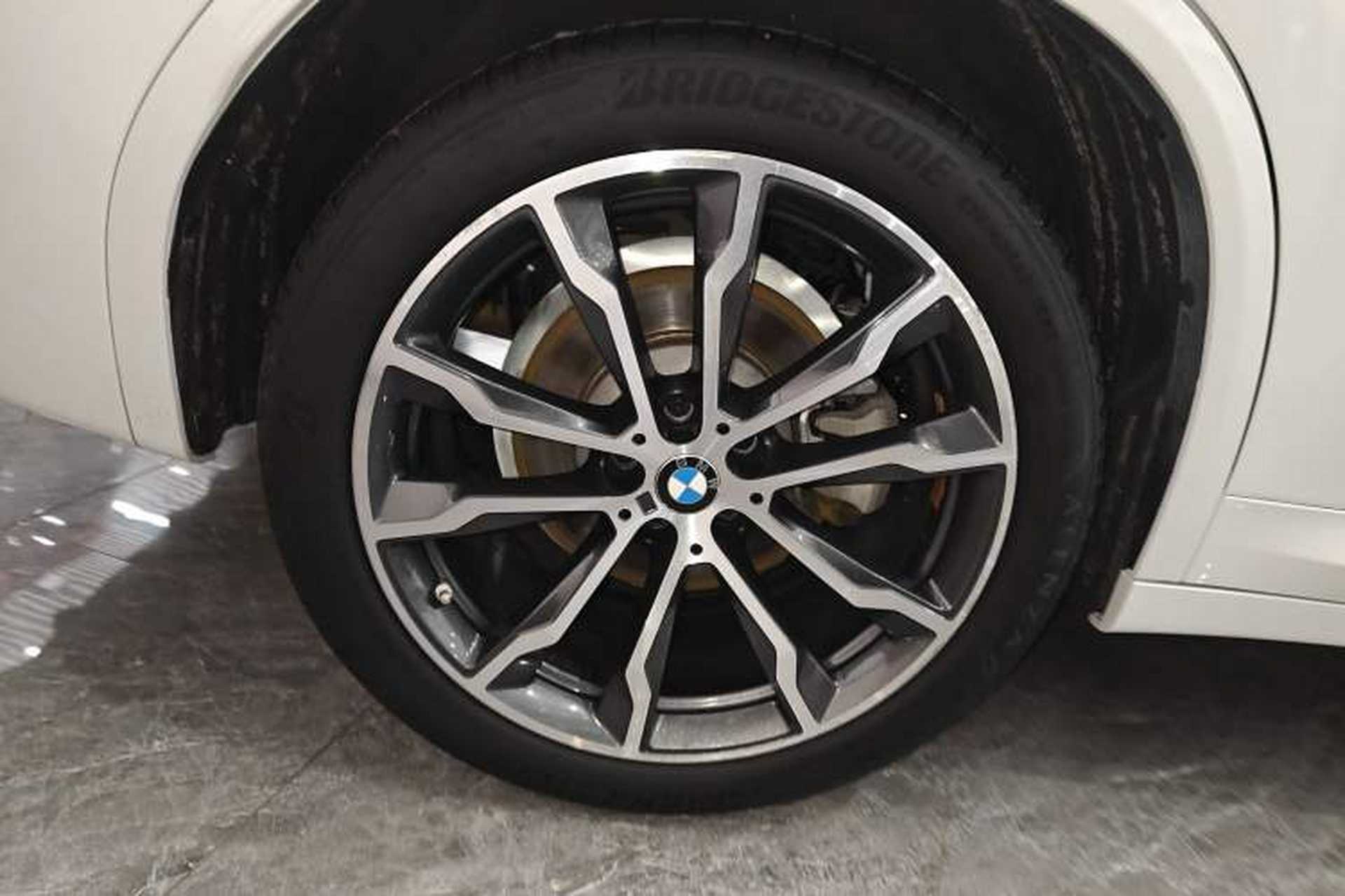 Used BMW X3 2022 xDrive30i Luxury Edition M Night Sky Package Right Rear Wheel Hub