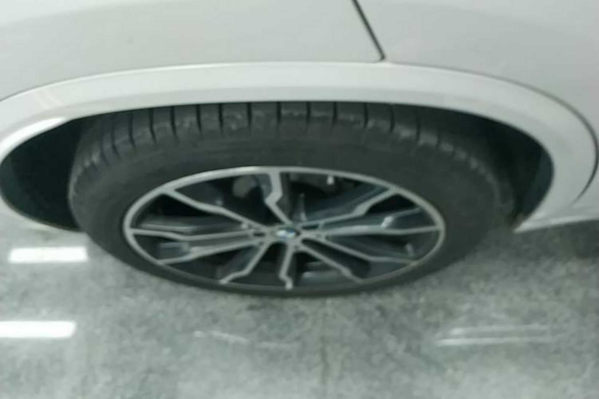 Used BMW X3 2022 Second Facelift xDrive30i Leading Edition M Night Sky Package Right Rear Wheel Hub