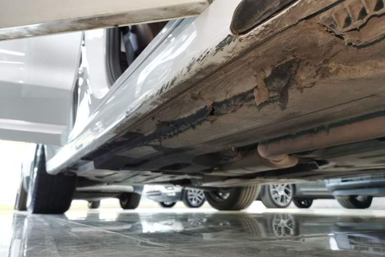 Used BMW X3 2022 Restyled xDrive25i M Sport Package Right Side Sill
