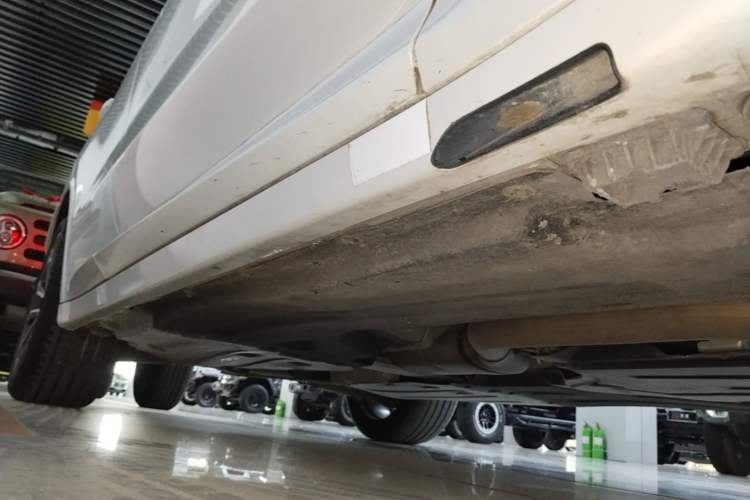 Used BMW X3 2022 xDrive30i Luxury Model M Night Sky Package Right Side Sill