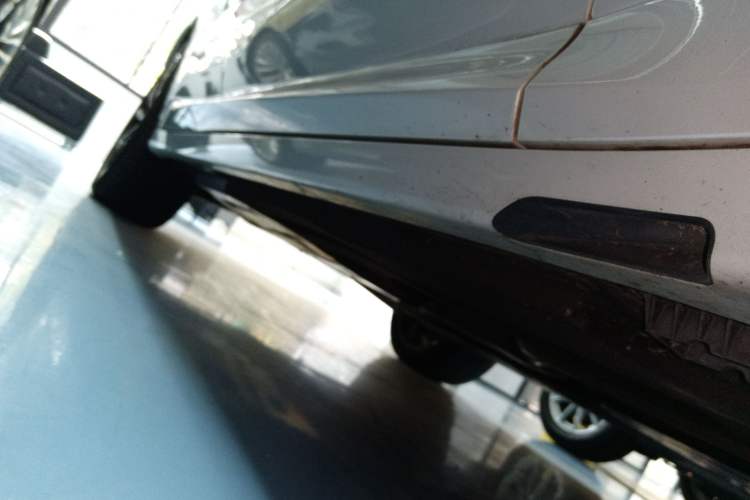 Used BMW X3 2022 xDrive30i Luxury Model M Night Sky Package Right Side Sill