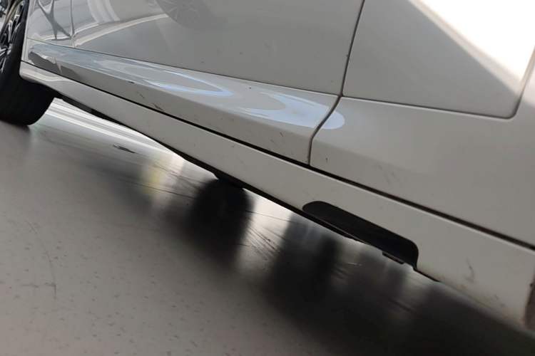 Used BMW X3 2022 xDrive25i M Sport Package Right Side Sill