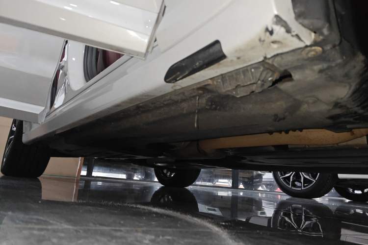 Used BMW X3 2022 xDrive30i Luxury Edition M Night Sky Package Right Side Sill