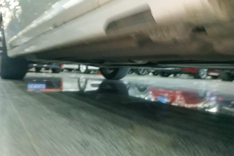 Used BMW X3 2022 Second Facelift xDrive30i Leading Edition M Night Sky Package Right Side Sill