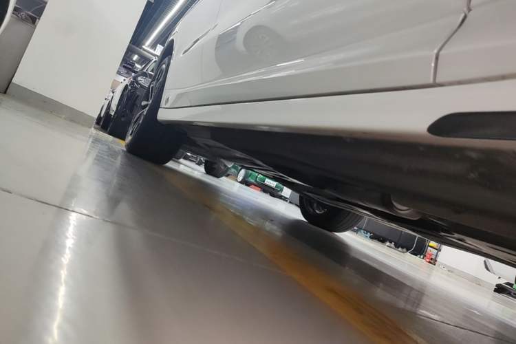Used BMW X3 2022 Restyled xDrive30i Luxury Edition M Night Sky Package Right Side Sill
