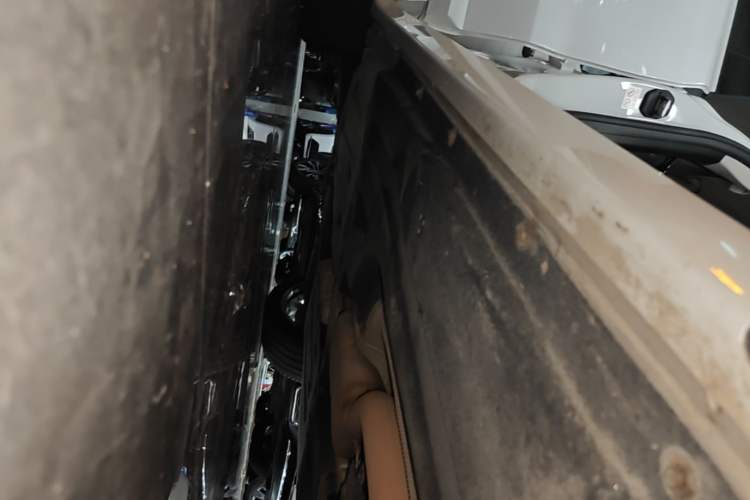 Used BMW X3 2022 xDrive30i Luxury Model M Night Sky Package Right Side Sill