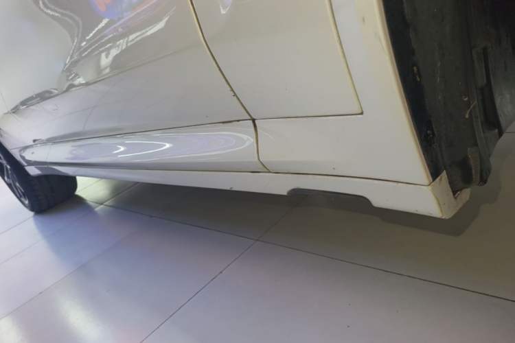 Used BMW X3 2022 Second Facelift xDrive30i Leading Edition M Night Sky Package Right Side Sill