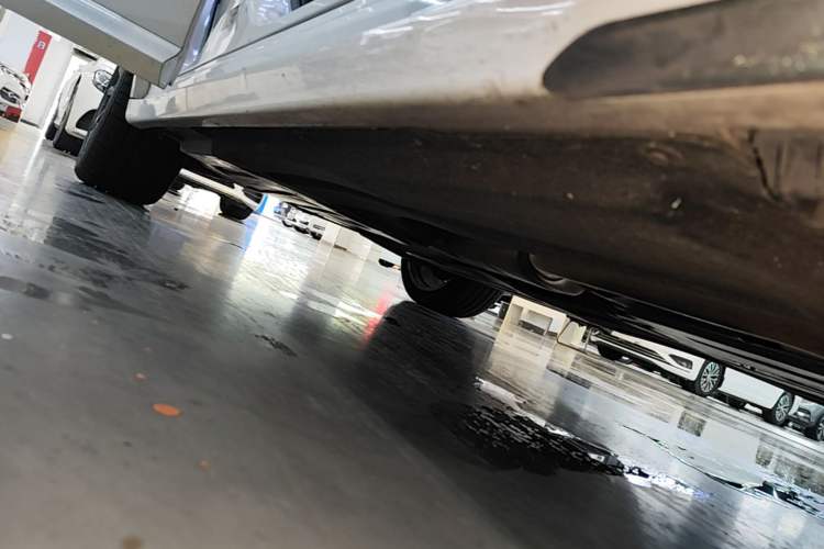 Used BMW X3 2022 Second Facelift xDrive30i Luxury Edition M Night Sky Package Right Side Sill