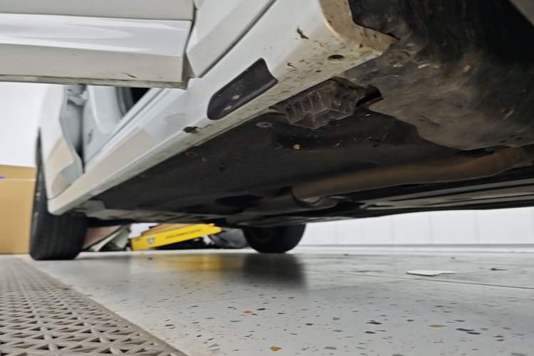 Used BMW X3 2022 Restyled xDrive25i M Sport Package Right Side Sill