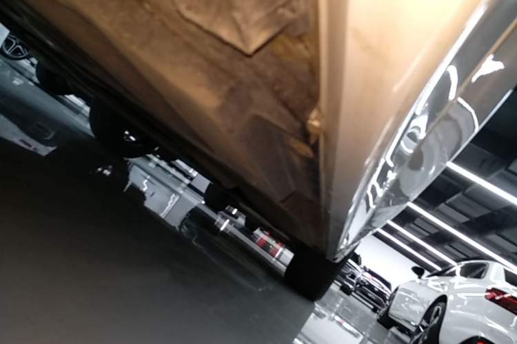 Used BMW X3 2022 Facelift xDrive30i Luxury Edition M Night Edition Package Right Side Sill