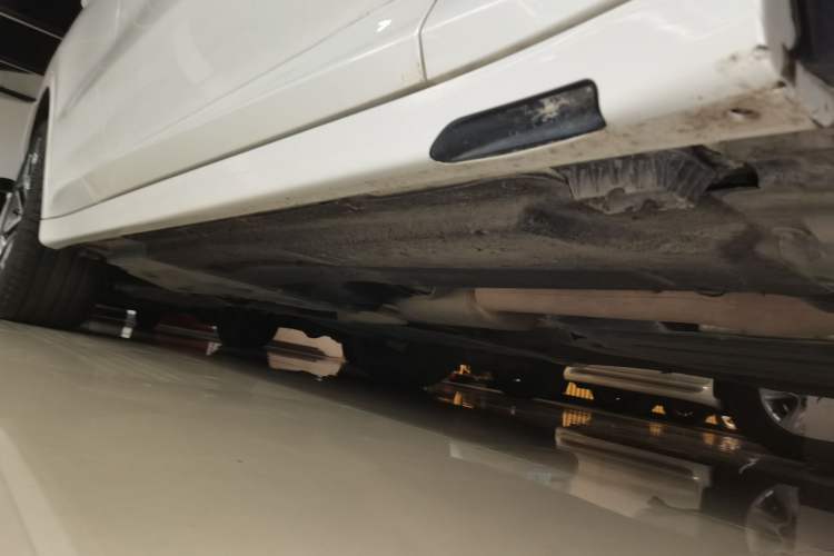 Used BMW X3 2022 xDrive30i Luxury Model M Night Sky Package Right Side Sill
