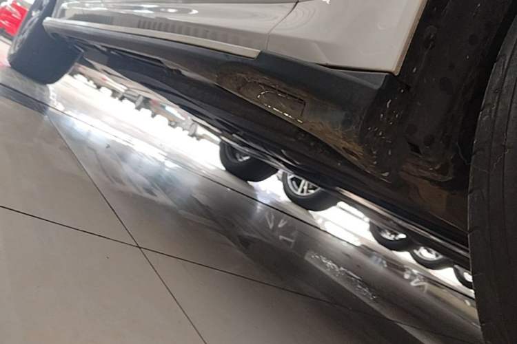 Used BMW X3 2022 Restyled xDrive25i M Sport Package Right Side Sill