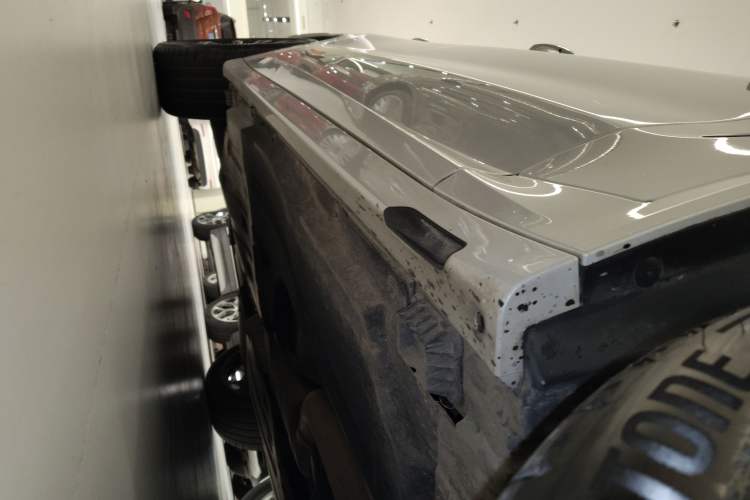 Used BMW X3 2022 xDrive30i Luxury Model M Night Sky Package Right Side Sill