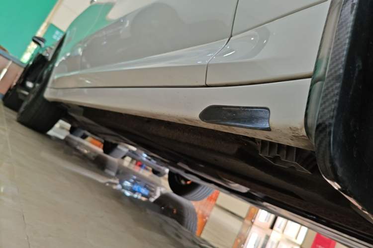 Used BMW X3 2022 xDrive25i M Sport Package Right Side Sill