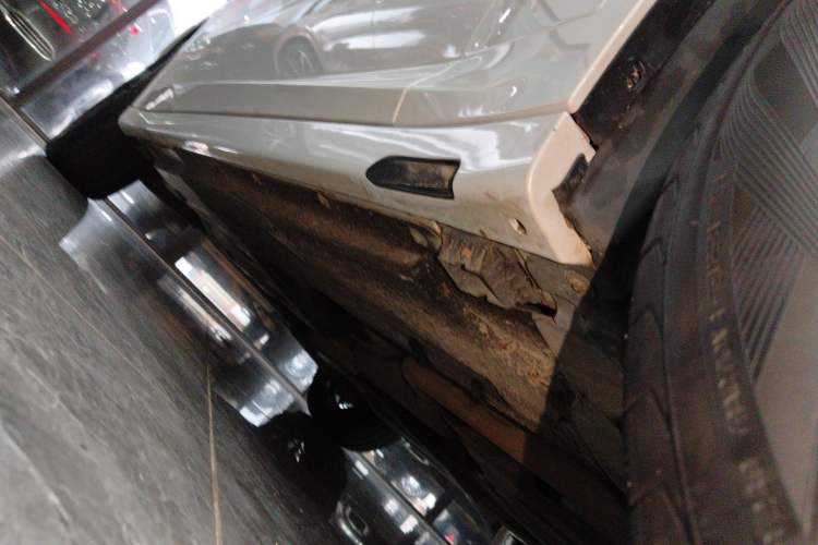 Used BMW X3 2022 xDrive25i M Sport Package Right Side Sill