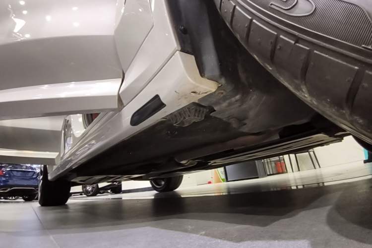 Used BMW X3 2022 xDrive30i Luxury Model M Night Sky Package Right Side Sill