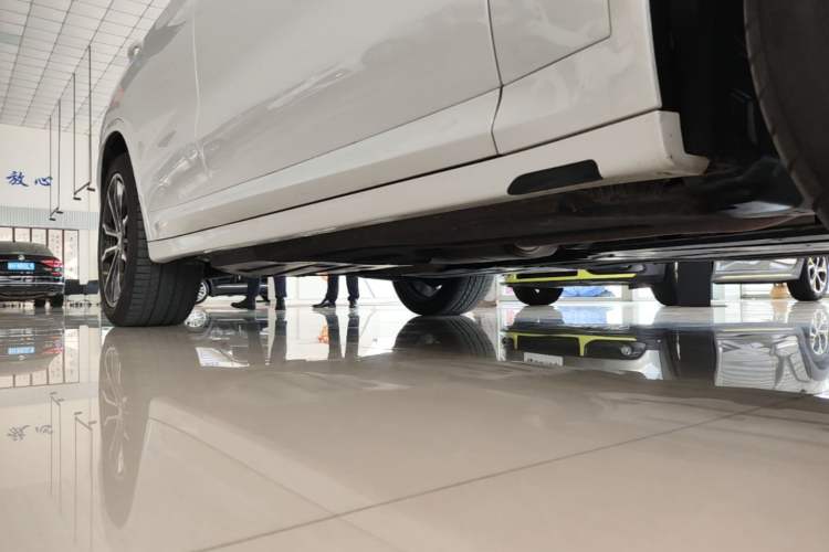 Used BMW X3 2022 xDrive30i Luxury Model M Night Sky Package Right Side Sill