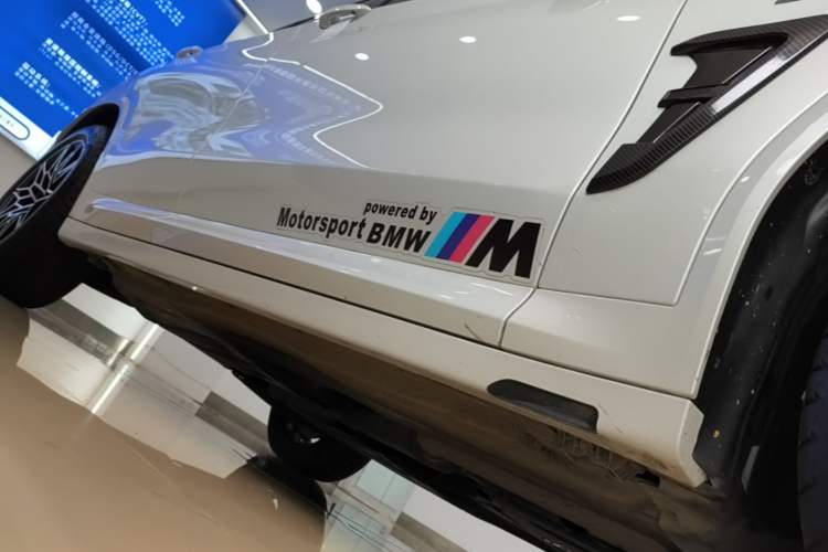 Used BMW X3 2022 xDrive25i M Sport Package Right Side Sill