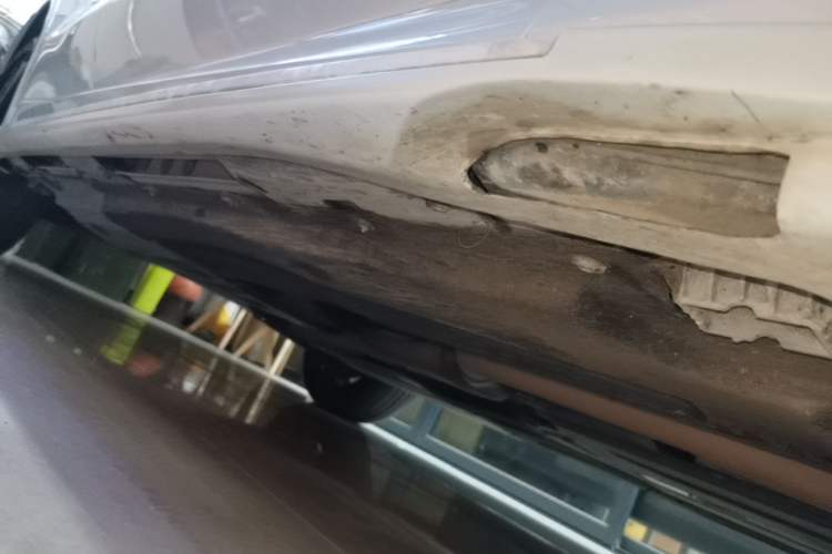 Used BMW X3 2022 Restyled xDrive25i M Sport Package Right Side Sill