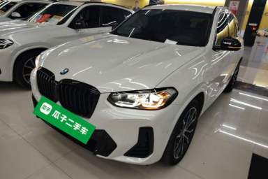 Used BMW X3 2022 Second Facelift xDrive30i Leading Edition M Night Sky Package