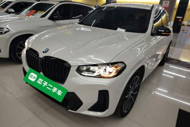 Used BMW X3 2022 Second Facelift xDrive30i Leading Edition M Night Sky Package