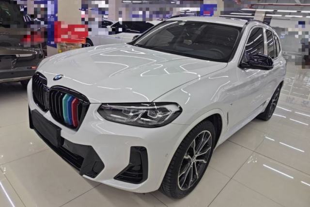 Used BMW X3 2022 Second Facelift xDrive30i Leading Edition M Night Sky Package