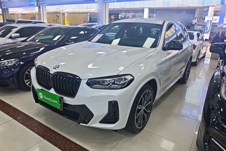 Used BMW X3 2022 Restyled xDrive30i Luxury Edition M Night Sky Package Guazi used car, China used car export, Used car for sale, Used cars, Cheapest cars for sale