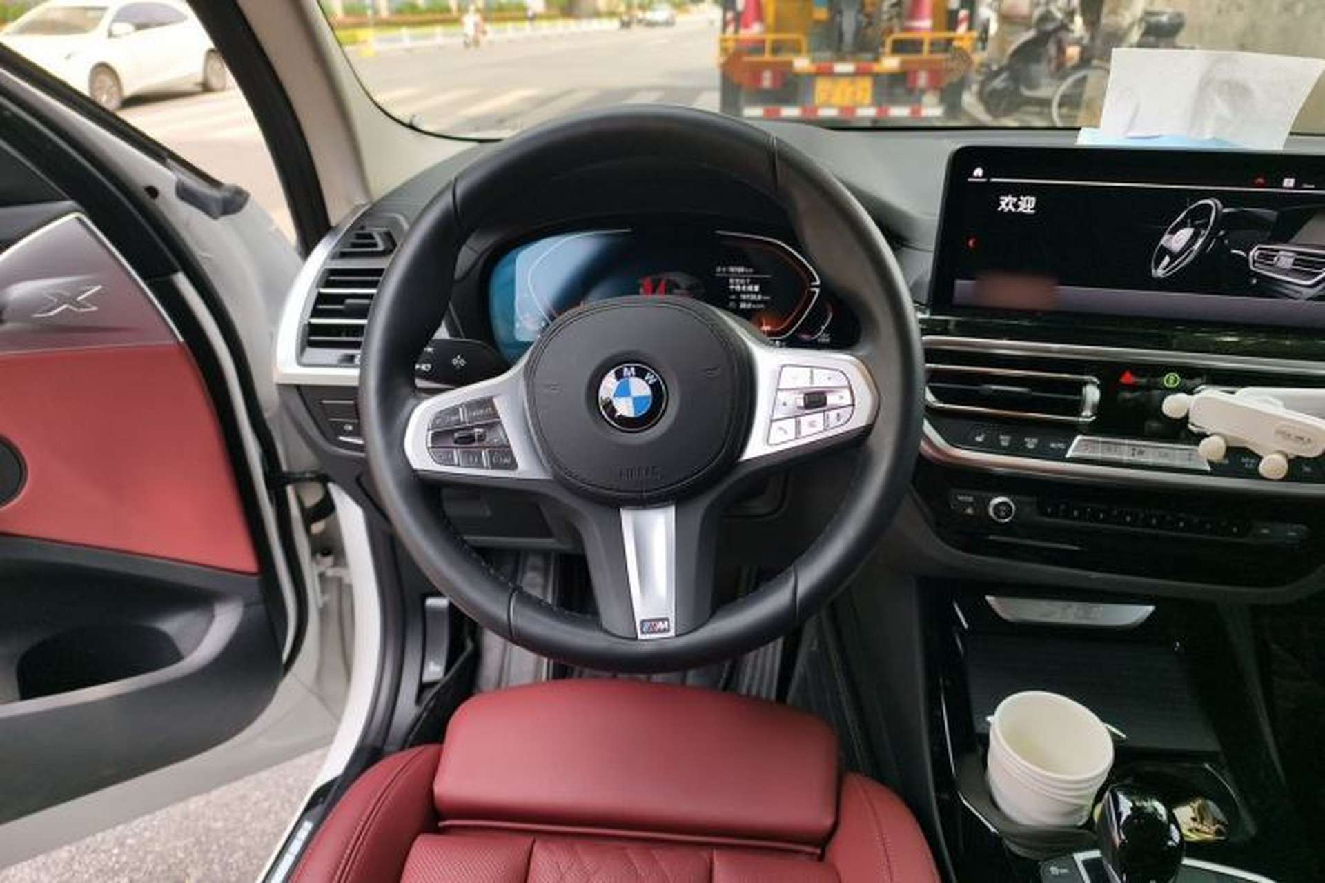Used BMW X3 2022 Restyled xDrive25i M Sport Package Steering Wheel