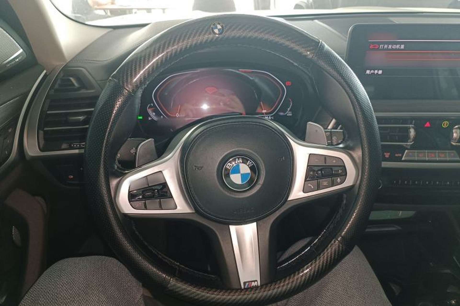 Used BMW X3 2022 xDrive30i Luxury Model M Night Sky Package Steering Wheel