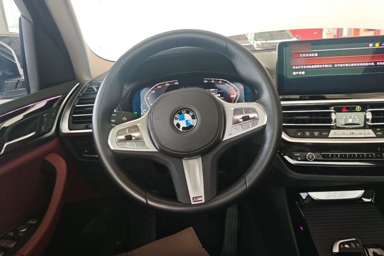 Used BMW X3 2022 Restyled xDrive25i M Sport Package Steering Wheel