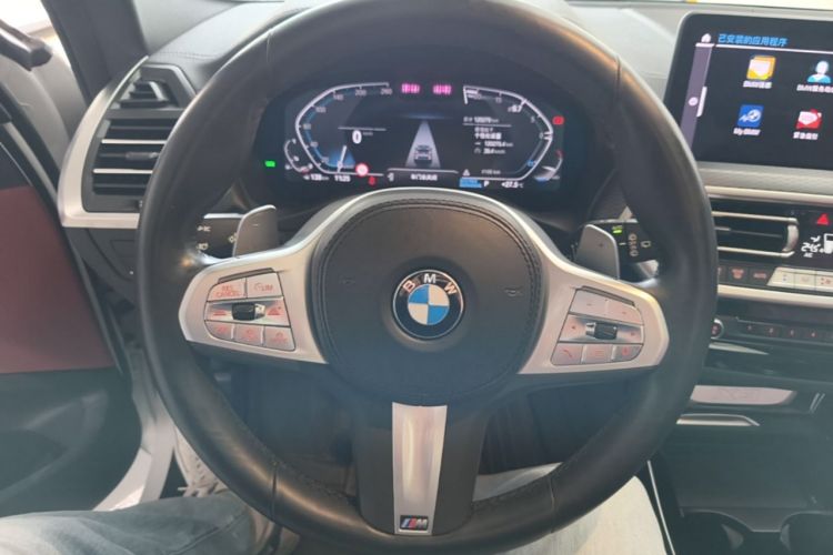 Used BMW X3 2022 Second Facelift xDrive30i Luxury Edition M Night Sky Package Steering Wheel