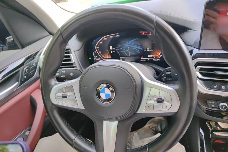 Used BMW X3 2022 Restyled xDrive25i M Sport Package Steering Wheel