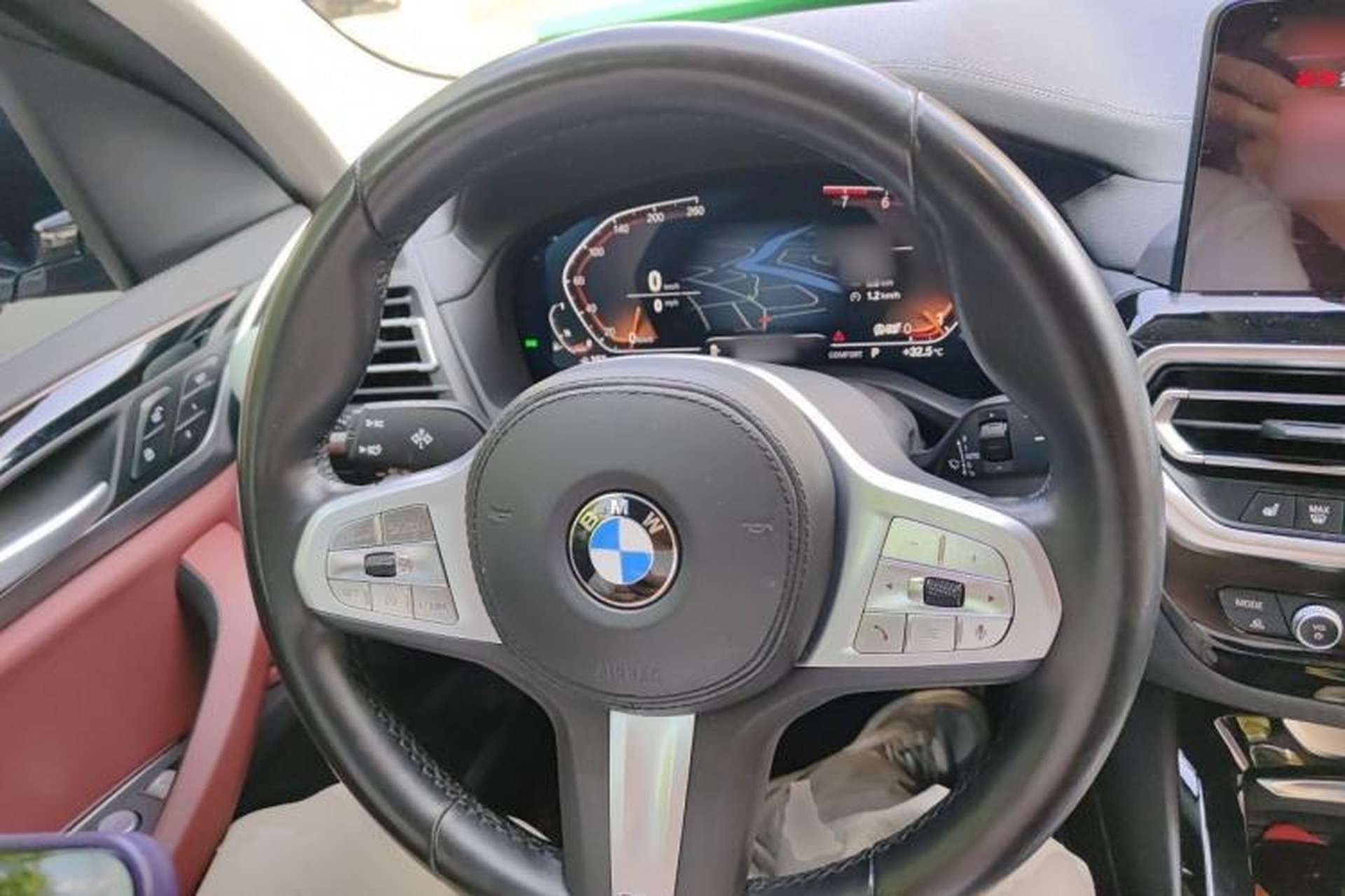 Used BMW X3 2022 Restyled xDrive25i M Sport Package Steering Wheel
