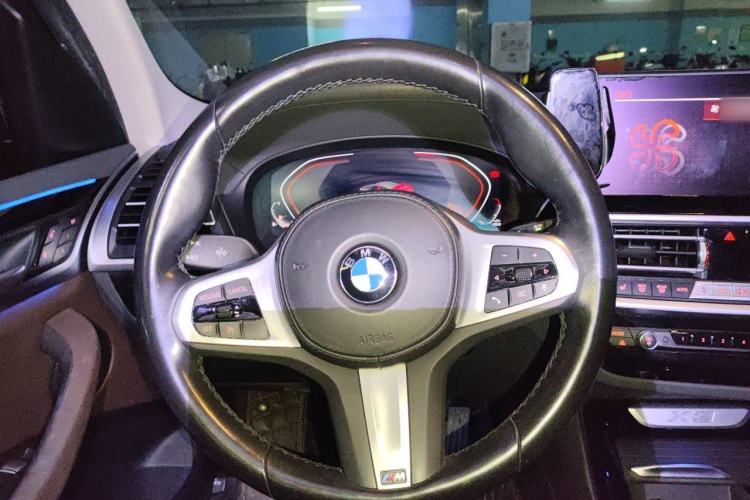 Used BMW X3 2022 xDrive25i M Sport Package Steering Wheel