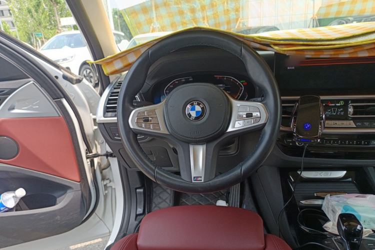 Used BMW X3 2022 Restyled xDrive25i M Sport Package Steering Wheel