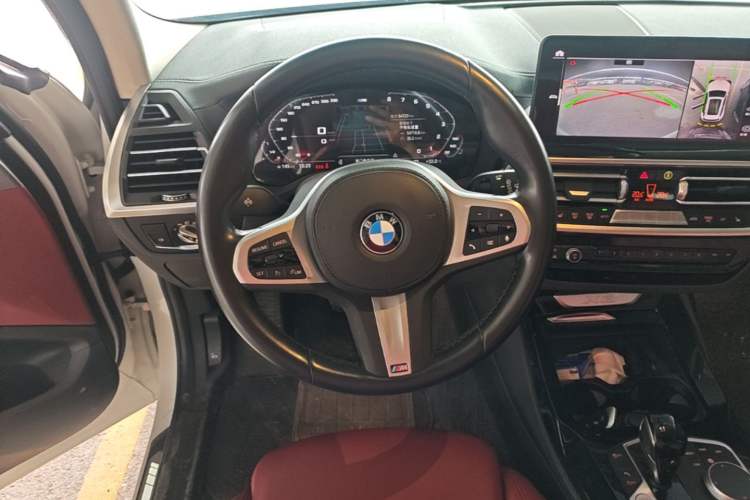 Used BMW X3 2022 Restyled xDrive25i M Sport Package Steering Wheel