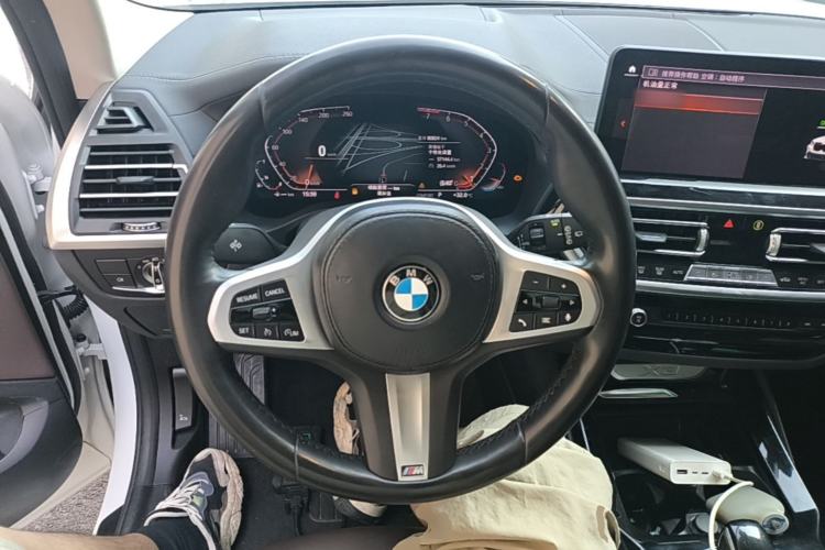 Used BMW X3 2022 xDrive25i M Sport Package Steering Wheel