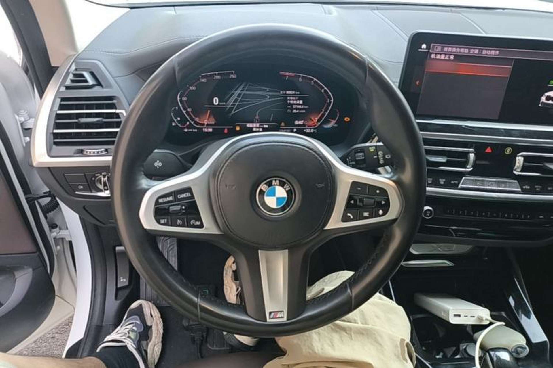Used BMW X3 2022 xDrive25i M Sport Package Steering Wheel