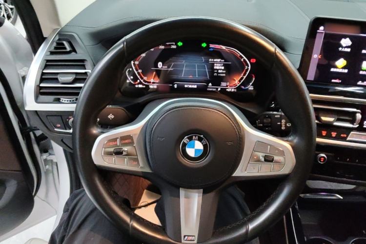 Used BMW X3 2022 Restyled xDrive25i M Sport Package Steering Wheel