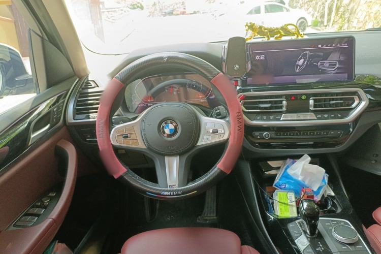 Used BMW X3 2022 Restyled xDrive25i M Sport Package Steering Wheel