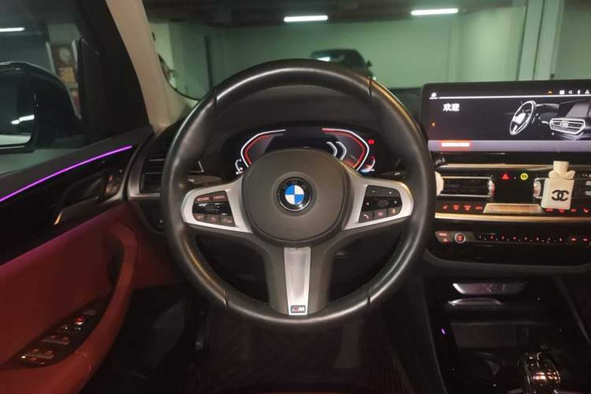 Used BMW X3 2022 xDrive25i M Sport Package Steering Wheel