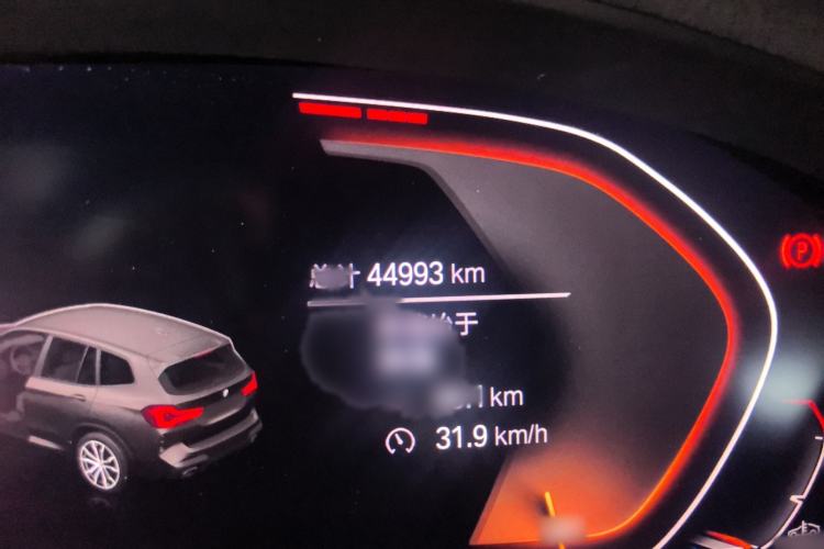 Used BMW X3 2022 xDrive30i Luxury Model M Night Sky Package Steering Wheel