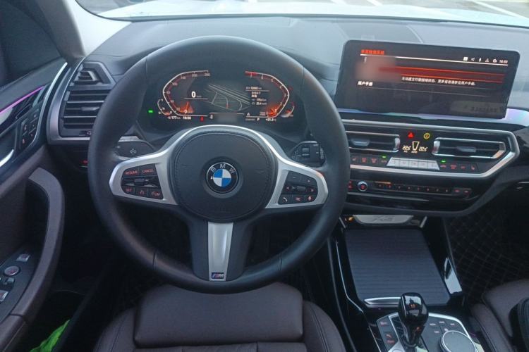Used BMW X3 2022 xDrive25i M Sport Package Steering Wheel