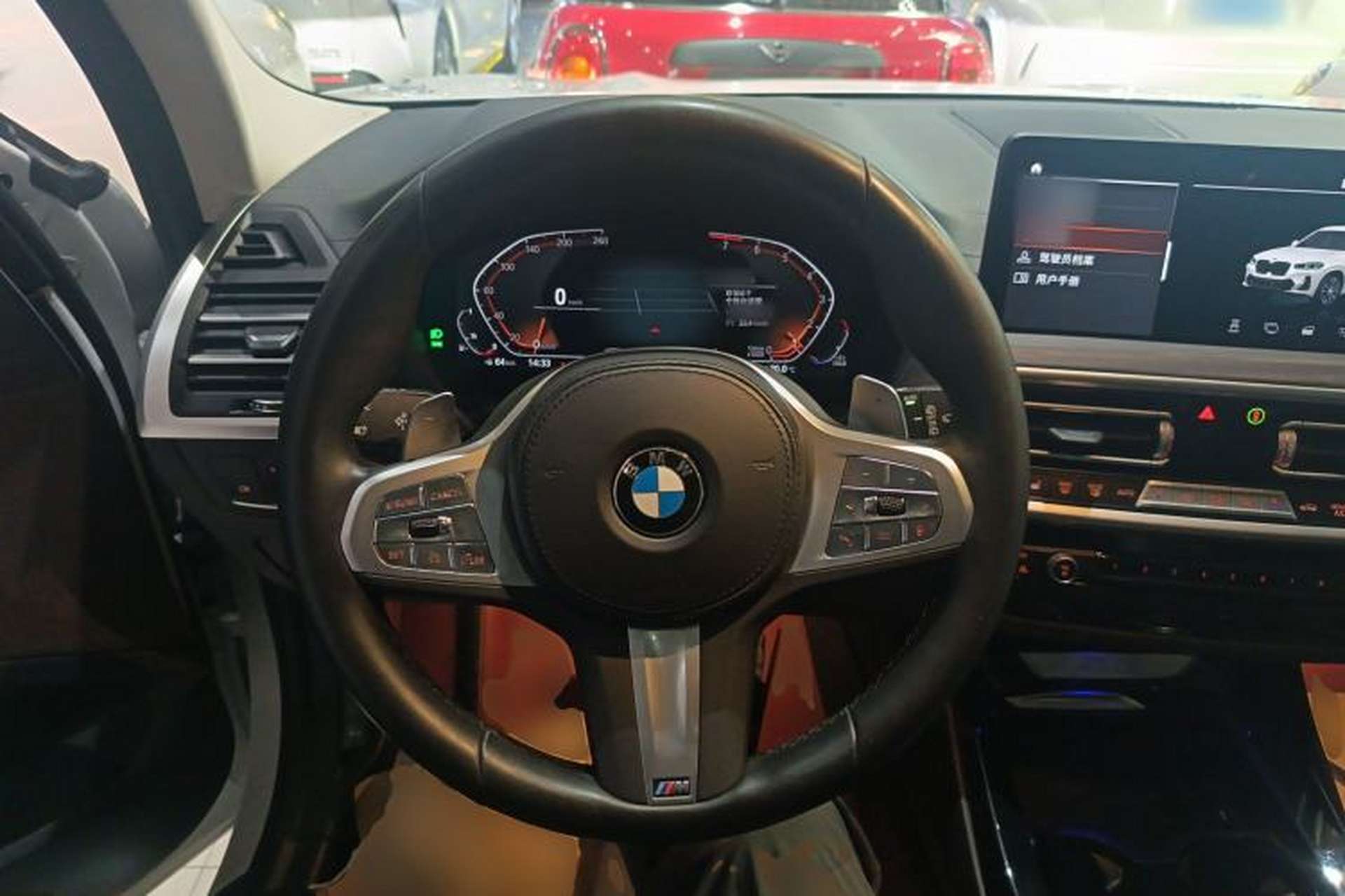 Used BMW X3 2022 Second Facelift xDrive30i Leading Edition M Night Sky Package Steering Wheel