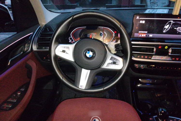 Used BMW X3 2022 Restyled xDrive25i M Sport Package Steering Wheel