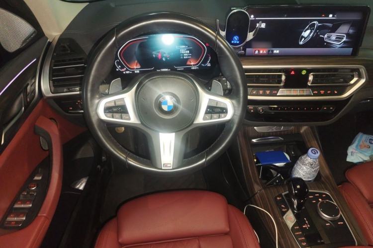 Used BMW X3 2022 xDrive30i Luxury Model M Night Sky Package Steering Wheel