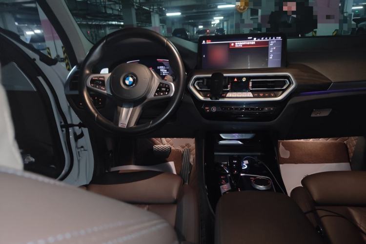 Used BMW X3 2022 xDrive30i Luxury Model M Night Sky Package Steering Wheel
