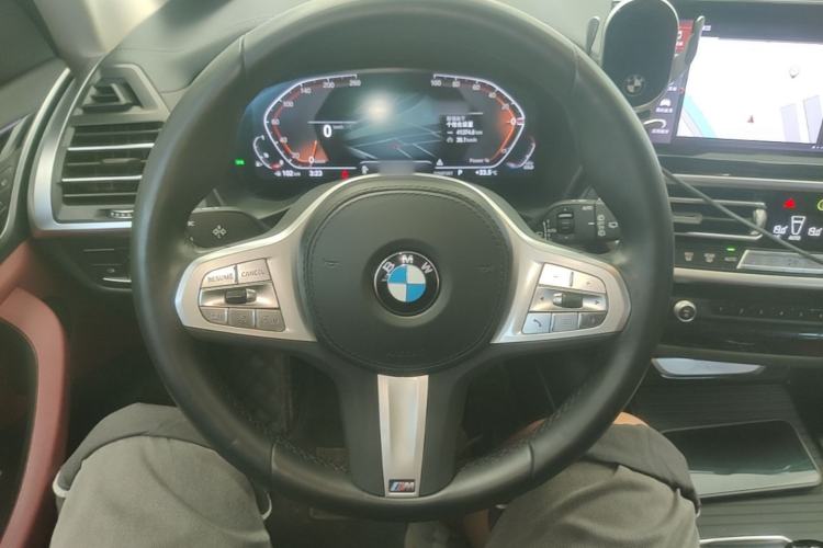 Used BMW X3 2022 Restyled xDrive25i M Sport Package Steering Wheel