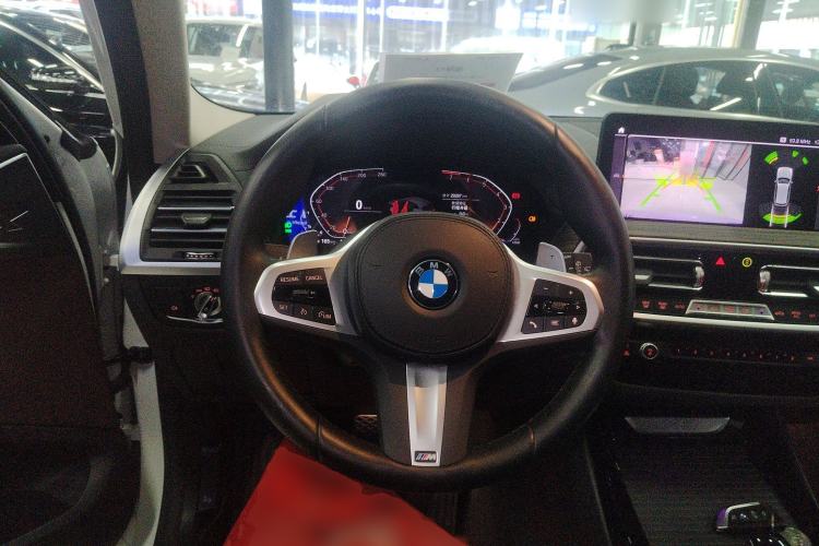 Used BMW X3 2022 xDrive30i Luxury Model M Night Sky Package Steering Wheel