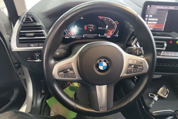 Used BMW X3 2022 Restyled xDrive25i M Sport Package Steering Wheel